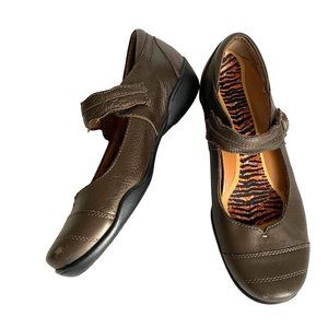 womens shoes Taos bronze pewter mary‎ jane Applause 8.5, Eur 39 shoes